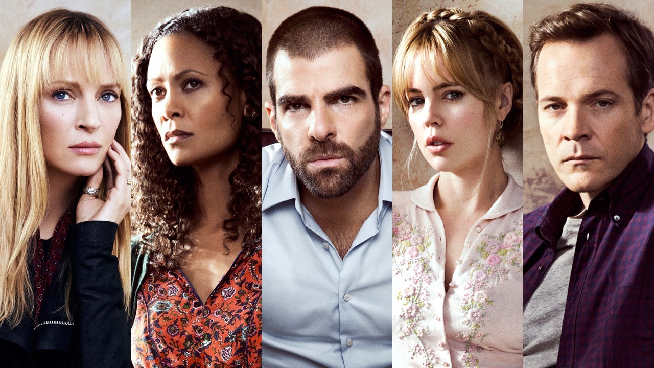 Uma Thurman, Thandie Newton, Zachary Quinto, Melissa George, Peter Sarsgaard