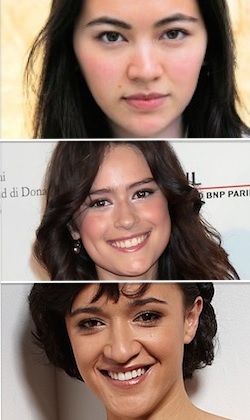 Nymeria Sand (Jessica Henwick), Tyene Sand (Rosabell Laurenti Sellers), Obara Sand (Keisha Castle-Hughes)