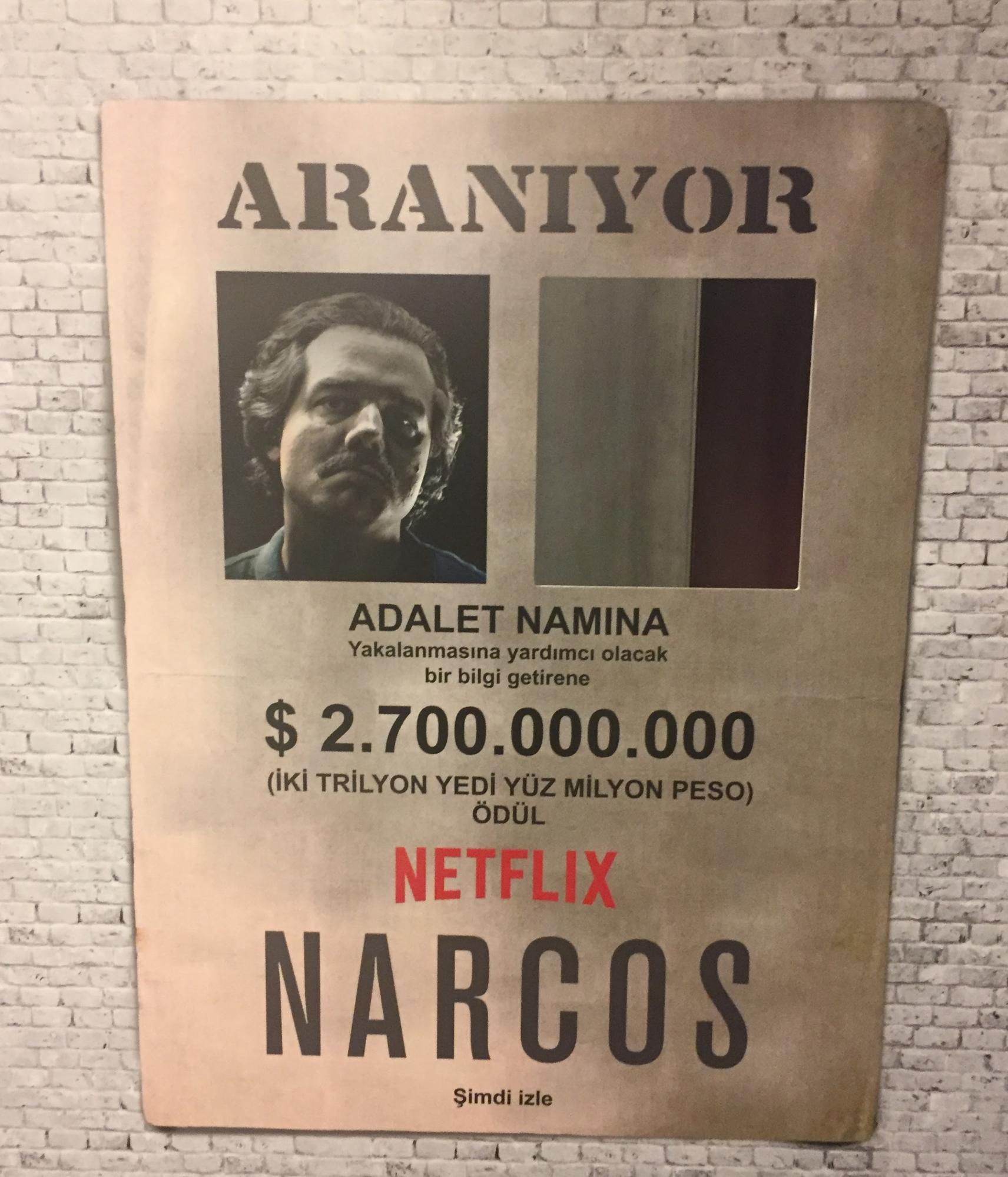 Narcos’un yanına kafayı uzatmak isteyenler unutulmamıştı.